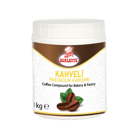 Ovalette Coffee Flavored Pastry Mix is a professional-quality baking enhancer designed to add rich coffee aroma and improved texture to your favorite recipes.