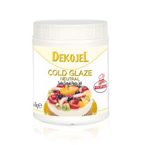 Ovalette Dekojel Plain Cold Cake Gel is a professional-grade glazing gel designed for bakeries and home pastry enthusiasts who want a smooth, glossy finish on cakes and desserts.