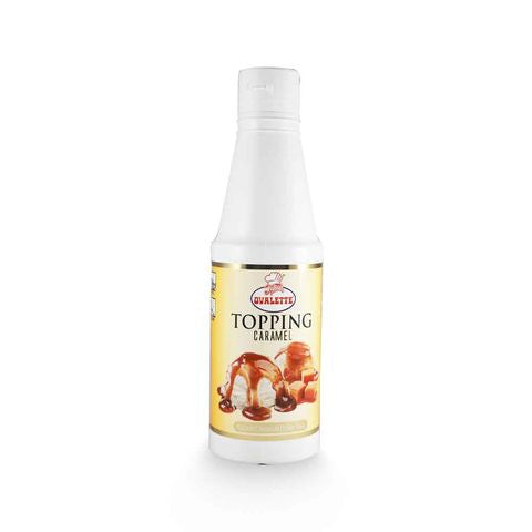 Ovalette Ice Cream Sauce Caramel is a rich and smooth caramel topping designed to elevate your favorite desserts.