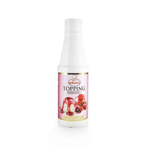 Add a vibrant fruit finish to your desserts with Ovalette Ice Cream Sauce Cherry.