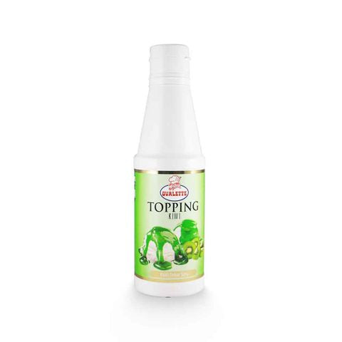 Ovalette Kiwi Ice Cream Sauce brings a vibrant fruit flavor and bright green color to your favorite desserts.
