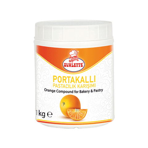 Ovalette Orange Pastry Mix Sauce is a professional-style baking ingredient designed to add vibrant orange flavor and smooth texture to your cakes, pastries, and desserts.