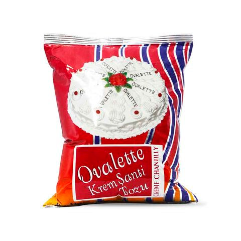 Ovalette Powder Whipped Cream Mix is a practical and reliable solution for creating smooth, stable, and fluffy whipped cream for cakes, pastries, and desserts.