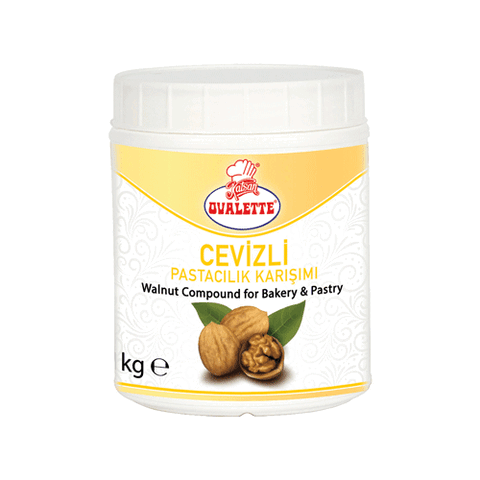 Ovalette Walnut Sauce Fruit Concentrate is a versatile bakery and dessert ingredient designed to enrich your creations with a smooth texture and delicious walnut flavor.