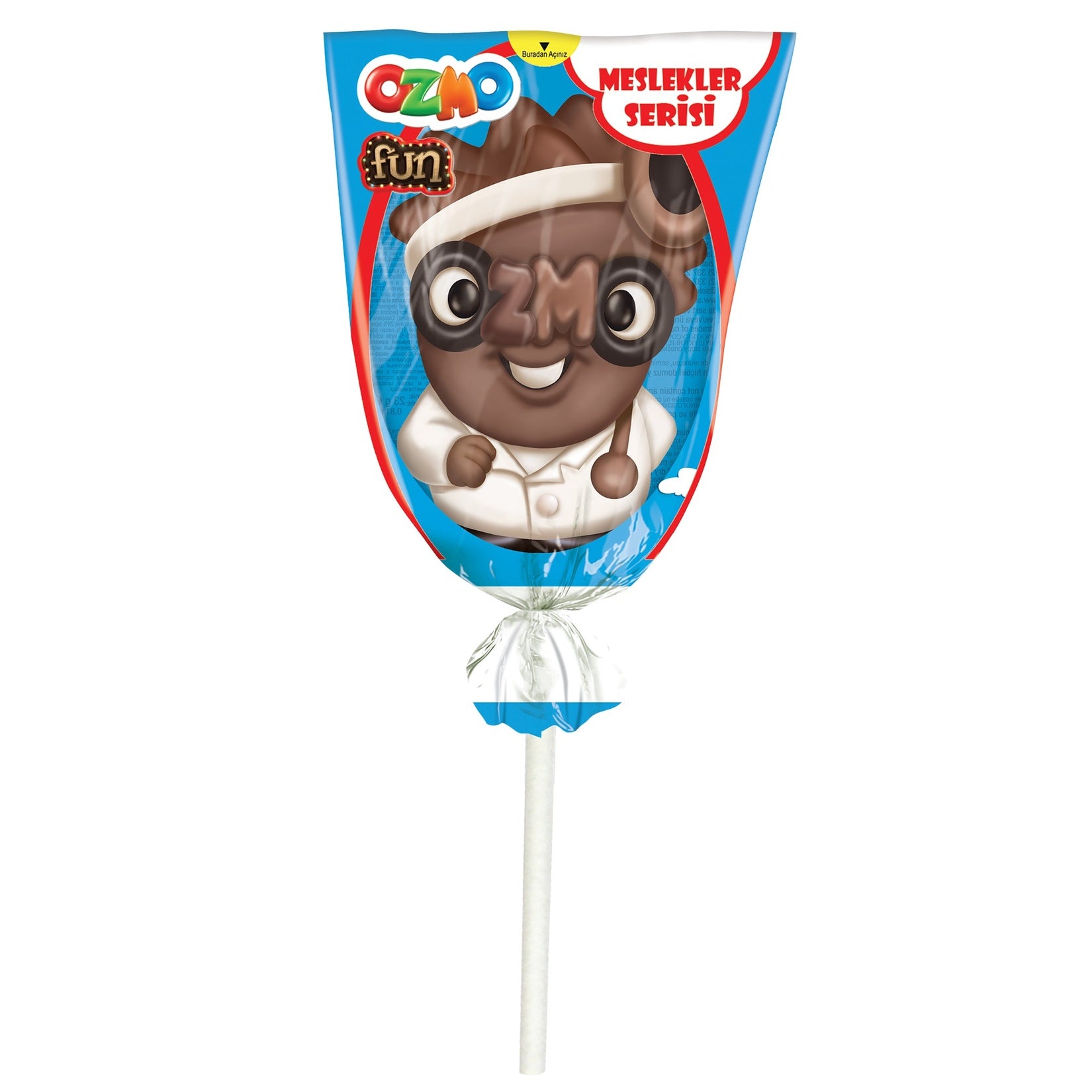 Discover the playful world of Ozmo Fun Meslekler Series Chocolate Figures – a delightful treat for k