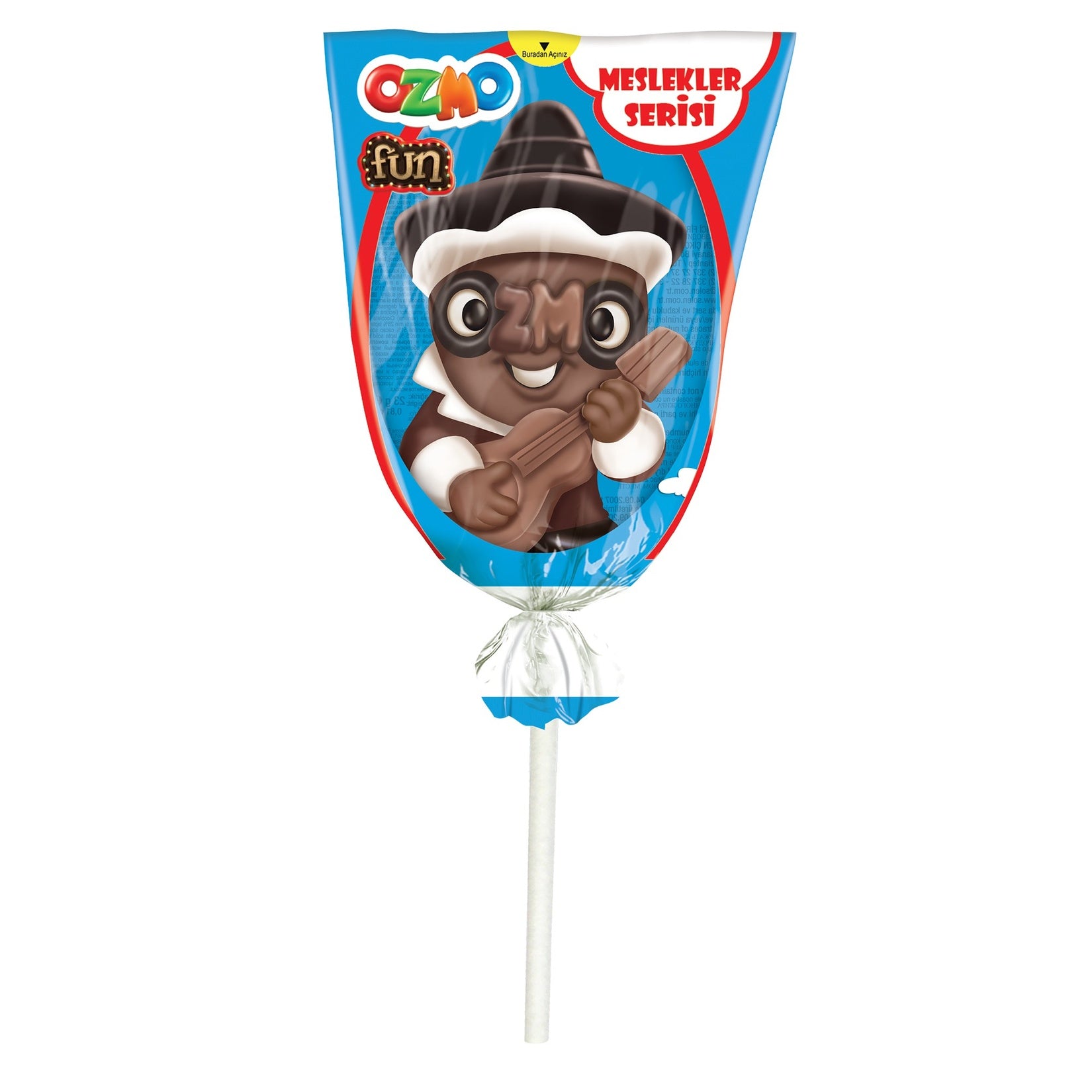Discover the playful world of Ozmo Fun Meslekler Series Chocolate Figures – a delightful treat for k