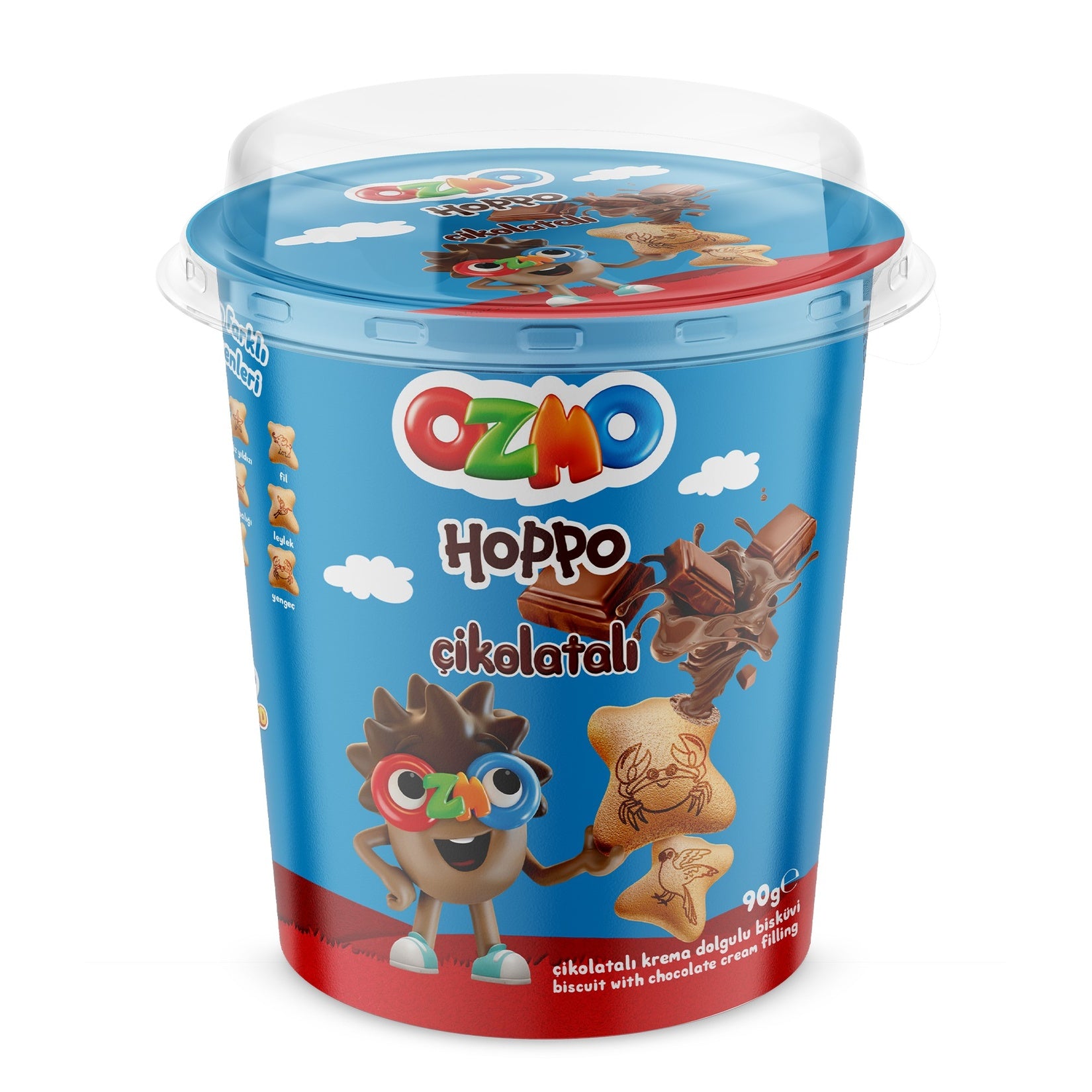 Ozmo Hoppo Cup is a sweet treat that delights both kids and adults.