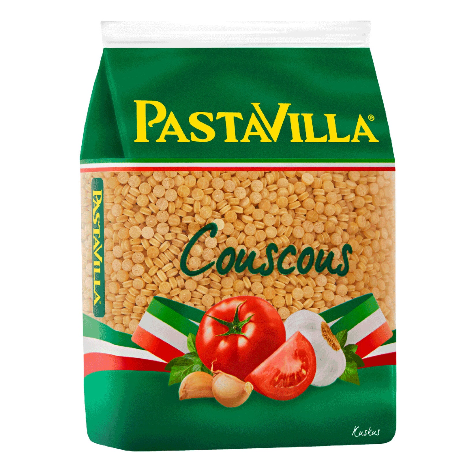 Bring the taste of Mediterranean cuisine to your kitchen with Pastavilla Kuskus Pasta.