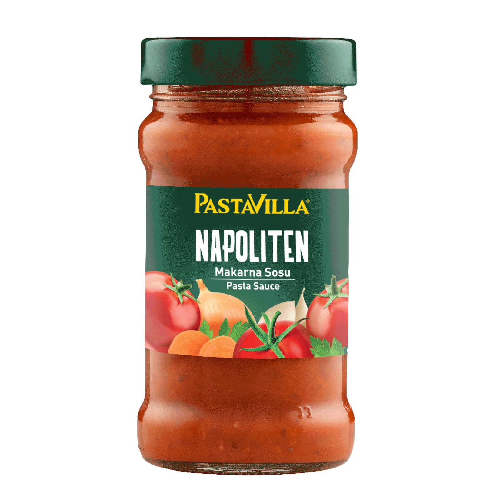 Bring the taste of classic Mediterranean cooking to your kitchen with Pastavilla Napoliten Pasta Sauce.