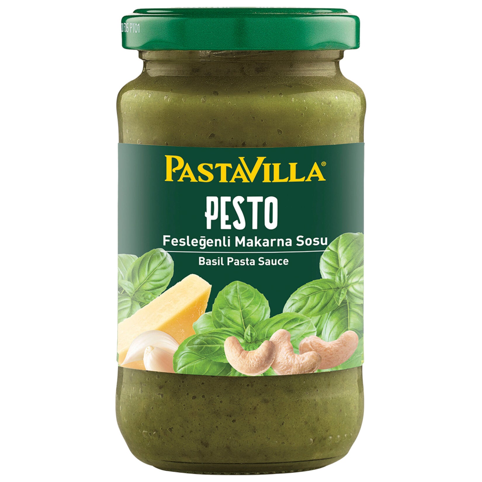 Bring the fresh flavors of Mediterranean cuisine to your kitchen with Pastavilla Pesto Pasta Sauce.