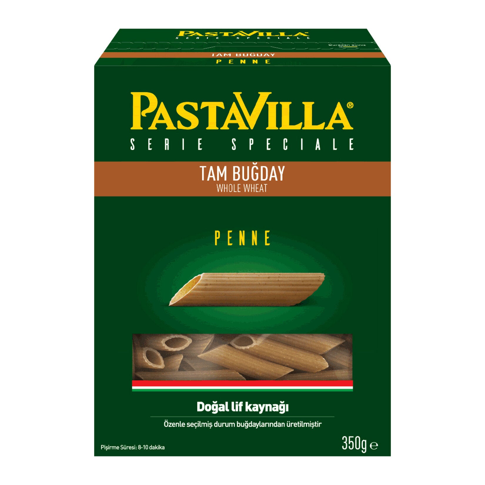Pastavilla Whole Wheat Penne Pasta offers a delicious and nutritious twist on traditional pasta.