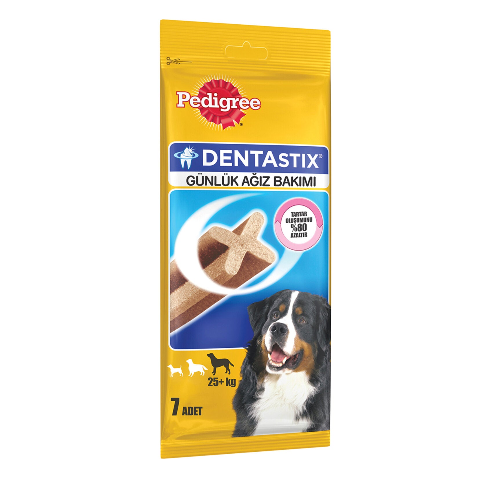 Pedigree Dentastix Dental Chews are specially designed daily treats that help support your dog’s oral care routine.