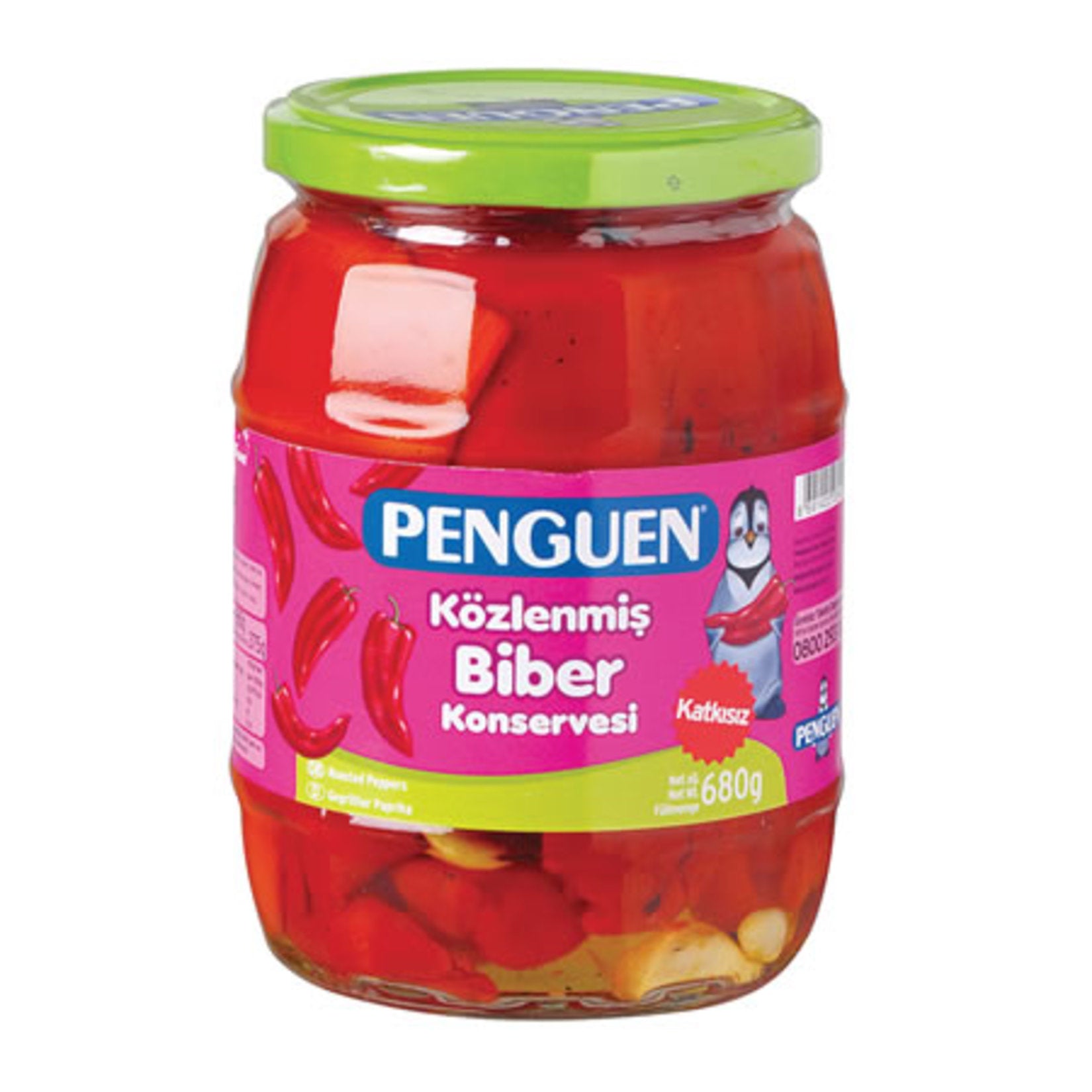 Penguen Roasted Red Pepper brings the rich, smoky flavor of traditionally fire-roasted kapya peppers from Türkiye straight to your table.