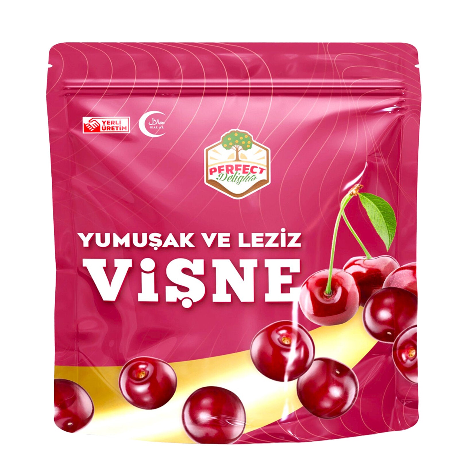 Perfect Delights Sour Cherry offers a naturally sweet and tangy flavor straight from Türkiye.