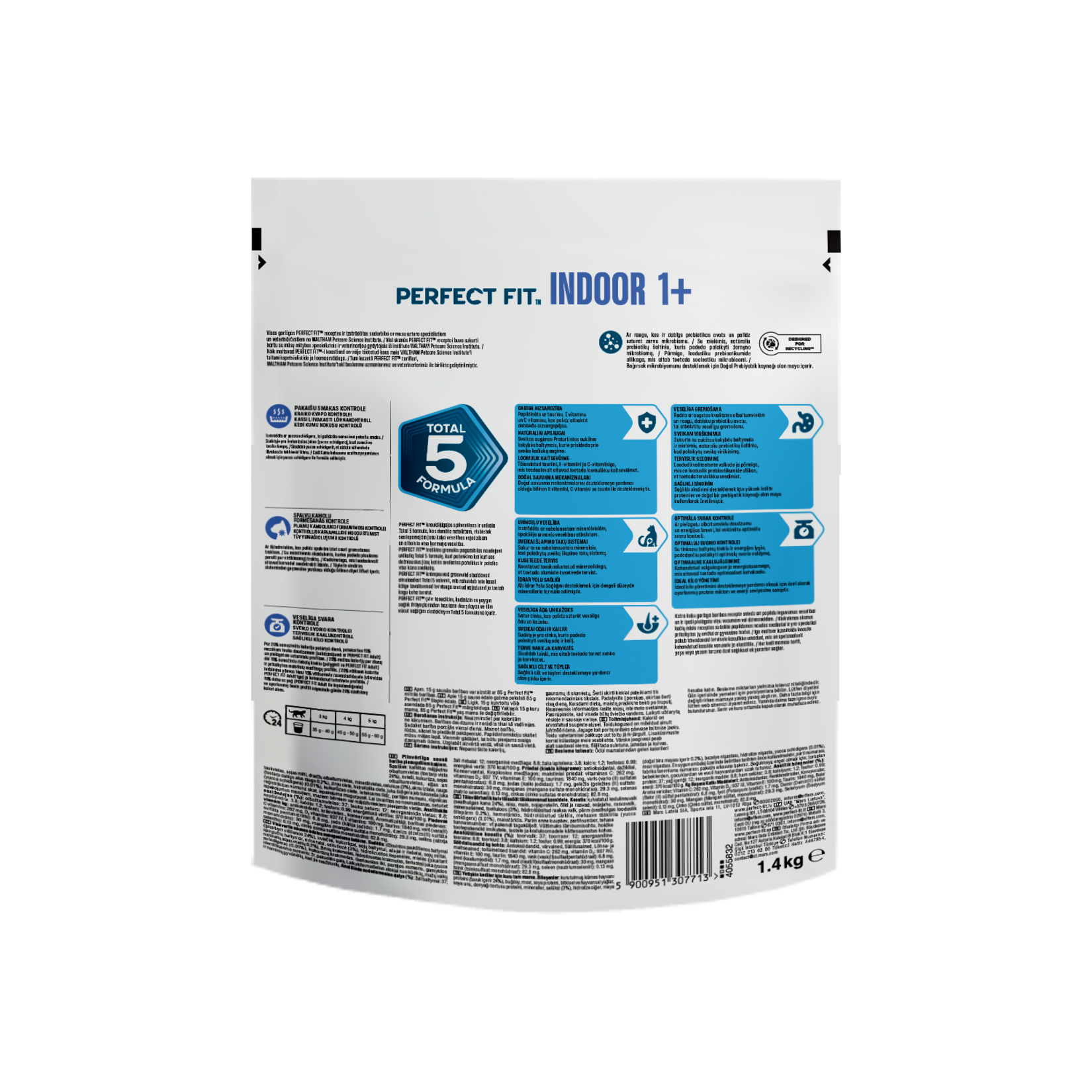 Perfect Fit Adult Chicken Dry Cat Food is specially formulated to support the daily nutritional needs of adult cats.