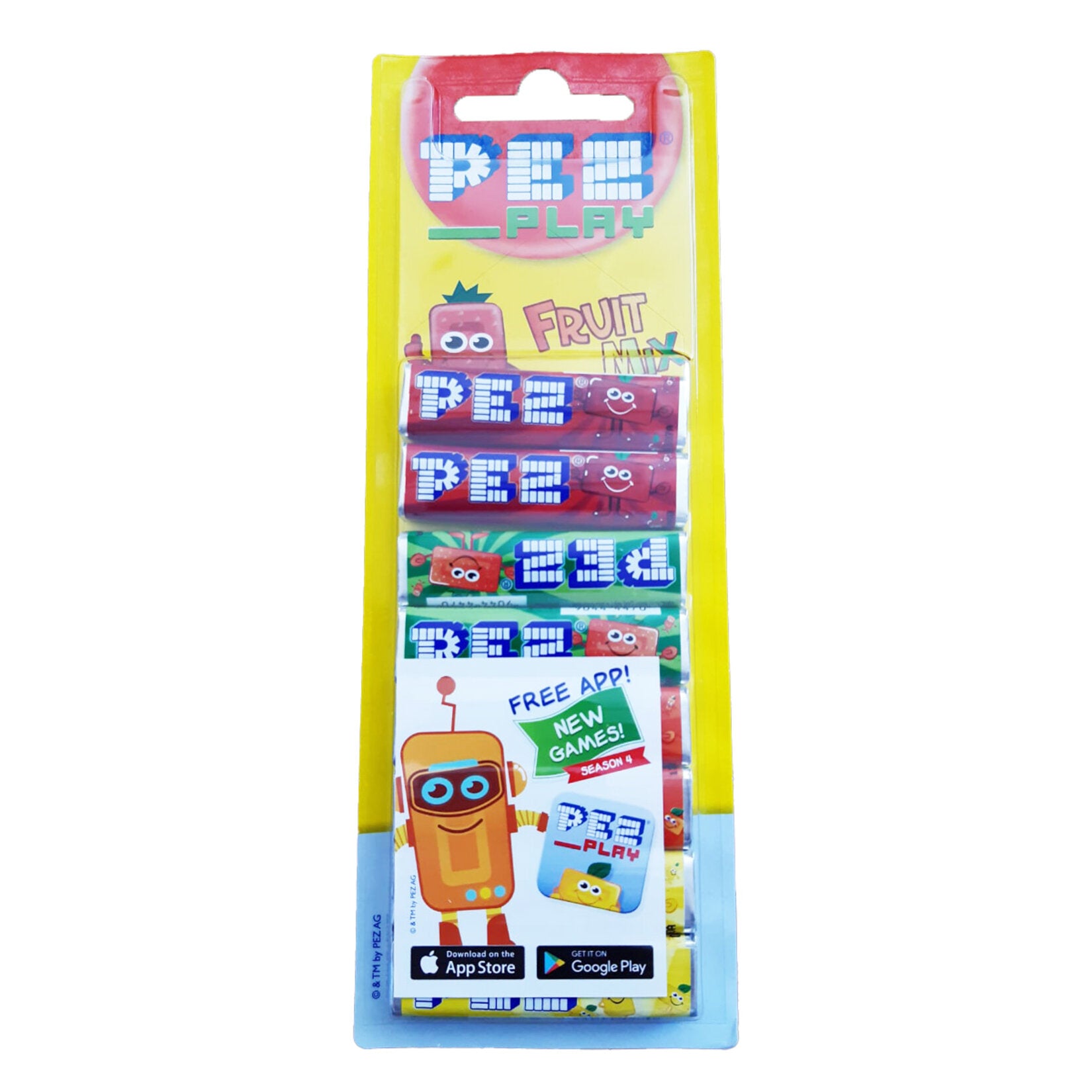Pez Fruit Flavored Candy offers a fun and fruity treat that’s perfect for kids and nostalgic adults alike.
