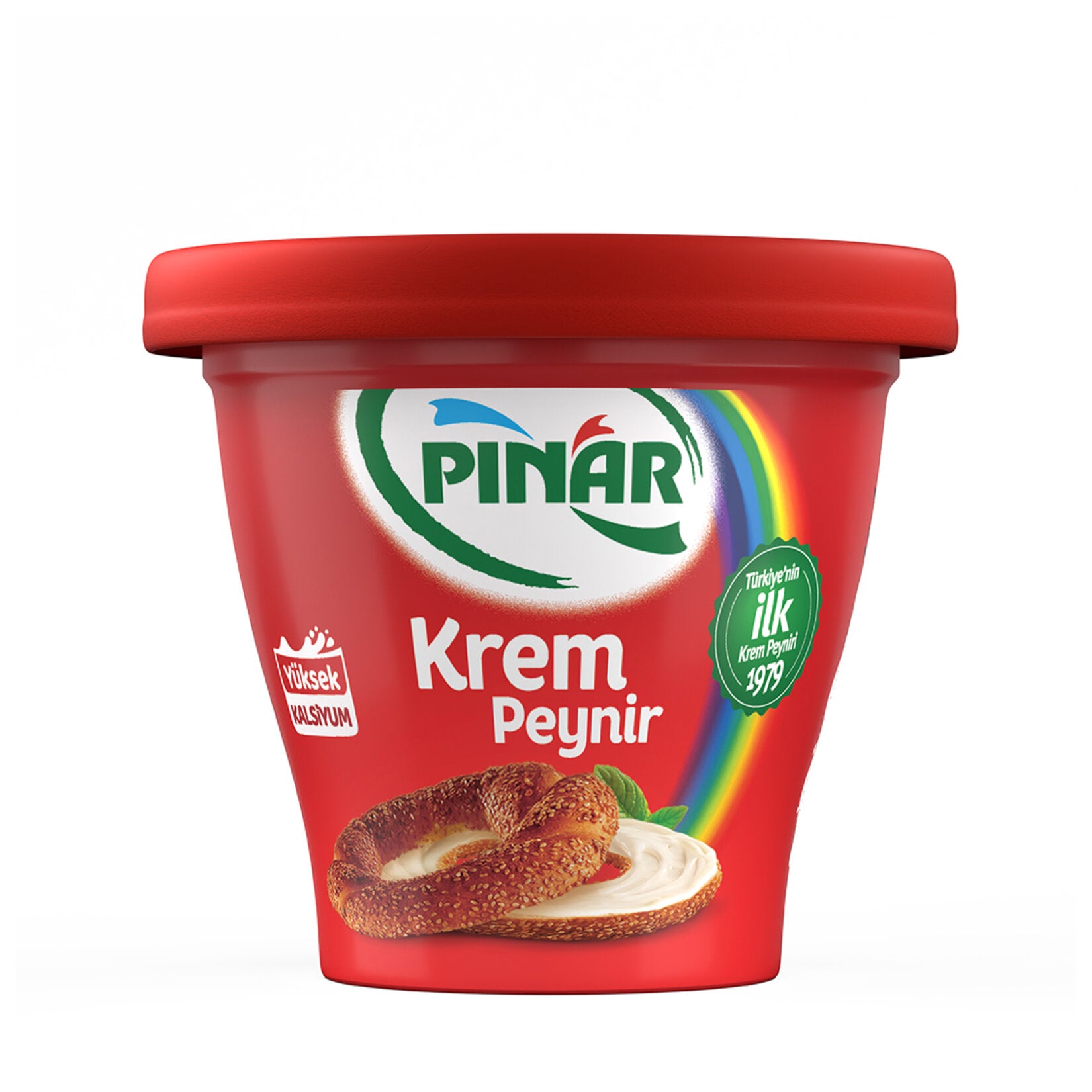 Pınar Krem Peynir is a rich and smooth Turkish cream cheese made from a special blend of 70% Kashar cheese and 25.3% Cheddar, combined with butter for an extra creamy texture.