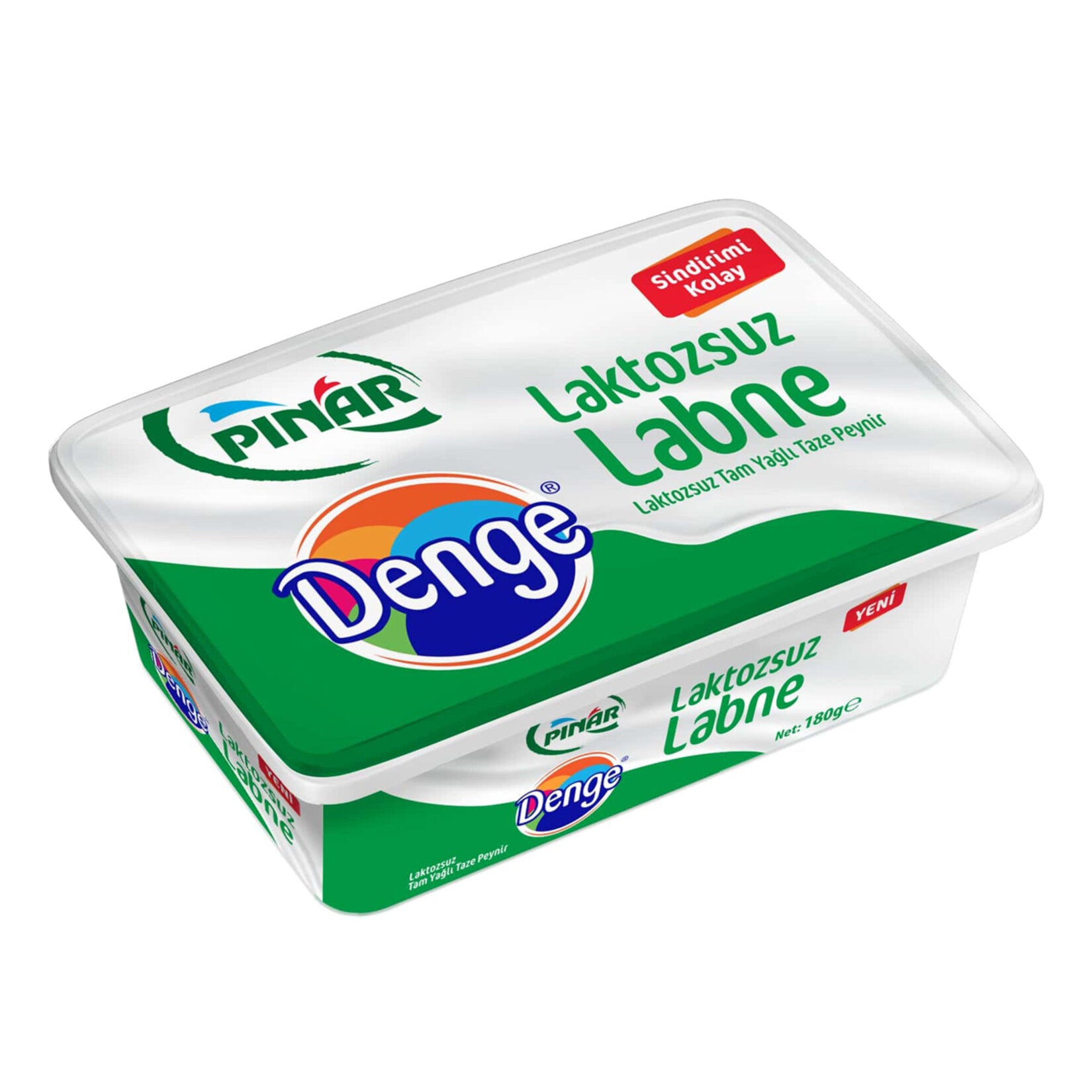 Pinar Labne Lactose Free Cream Cheese brings the rich, smooth taste of classic Turkish labneh-style cream cheese—now made for those who prefer a lactose-free option.