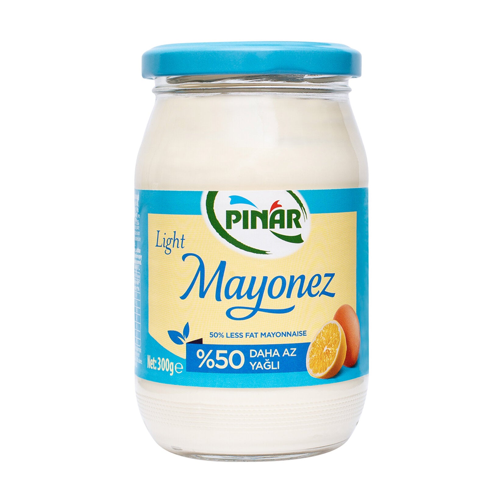 Pınar Light Mayonnaise brings the smooth, creamy texture you love with a lighter touch, making it a versatile staple for everyday meals.