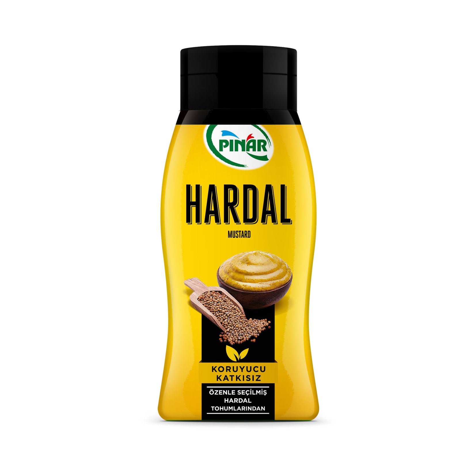 Add bold, tangy flavor to your meals with Pınar Mustard, crafted with carefully selected mustard seeds and a balanced blend of spices.