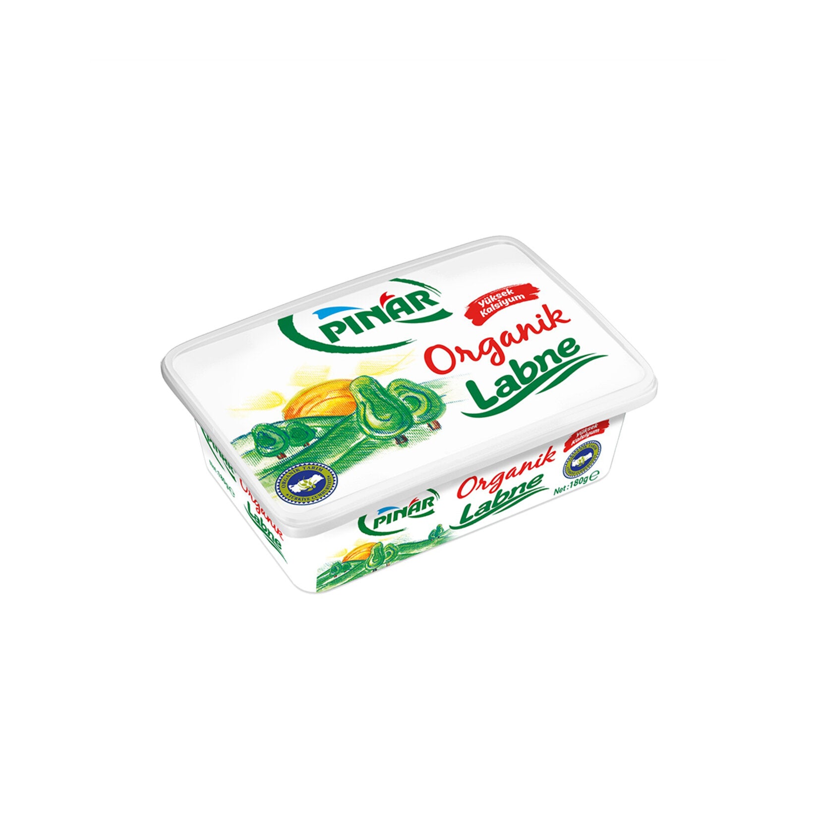 Pınar Organic Labneh Cheese brings the fresh, creamy taste of traditional Turkish breakfast tables to your home.