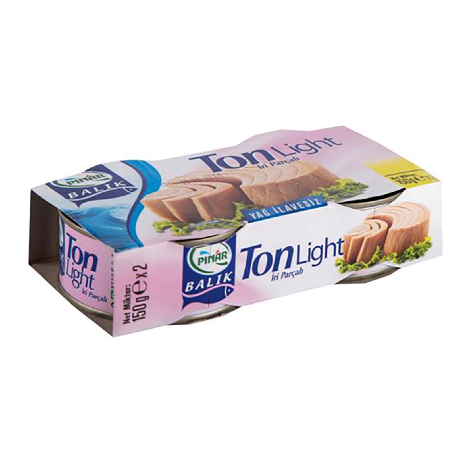 Pınar Light Ton Balığı is a smart choice for those who want great taste with less fat.