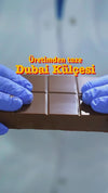 Konak Handmade Premium Dubai Chocolate Bar 7 oz / 200 Gr - Crispy Kadayif & Pistachio Filled