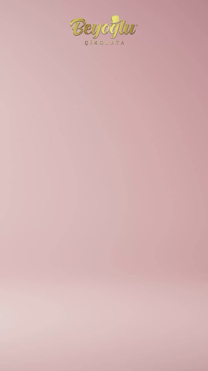 Beyoglu Angel Hair Ruby Chocolate Advertisement, showing two varities of Beyoglu Angel Hair chocolate.