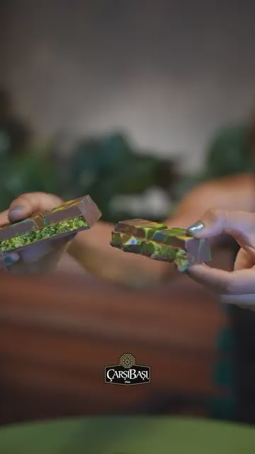 Carsibasi Handmade Dubai Chocolate 6.9 oz (195 g)