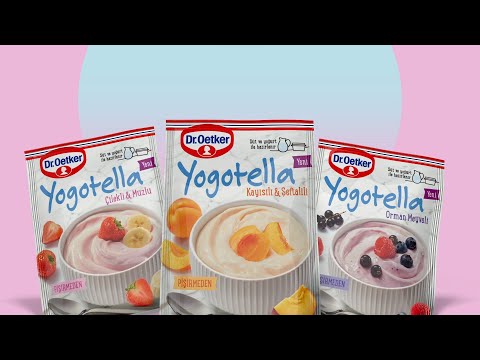 Dr.Oetker Lemon Cheesecake Flavored Yogotella 83 G