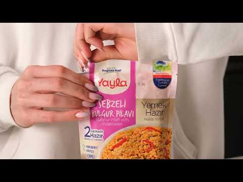 Yayla Bulghur Pilaff With Vegatables (Sebzeli Bulgur Pilavı) 250 G