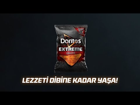 Doritos Extreme Mexicano Hot Spicy Corn Chips Super Size 130 Gr