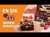 Eti Browni Gold Cherry Chocolate Cake 45 g