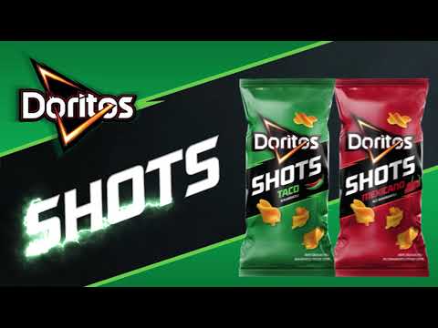 Doritos Shots Mexicano Hot Spicy 28 G
