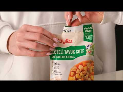 Yayla Chicken Saute with Vegetables (Sebzeli Tavuk Sote) 200 G