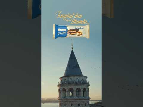 Ulker Istanbul Chocolate with Hazelnut & Crispy Kadaifi 3.28oz (93g)