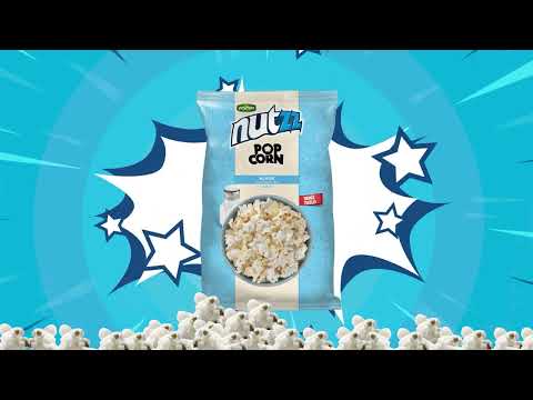 Nutzz Popcorn Classic 3.7 oz (105 g)