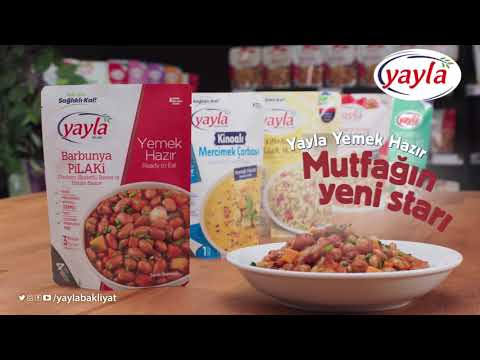 Yayla Ready Meals Barbunya Beans (Barbunya Pilaki) 400 G