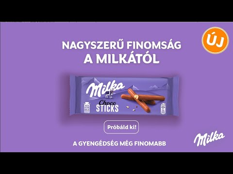 Milka Choco Sticks 3.9 oz (112 g)