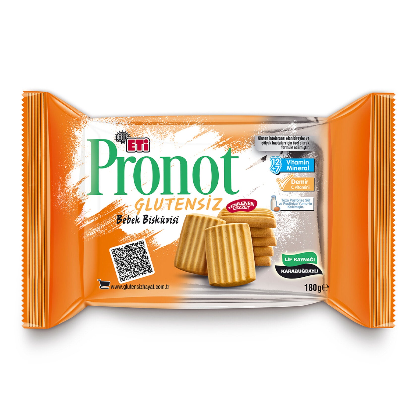 Pronot Baby Biscuit is specially developed to support little ones during their early feeding journey.