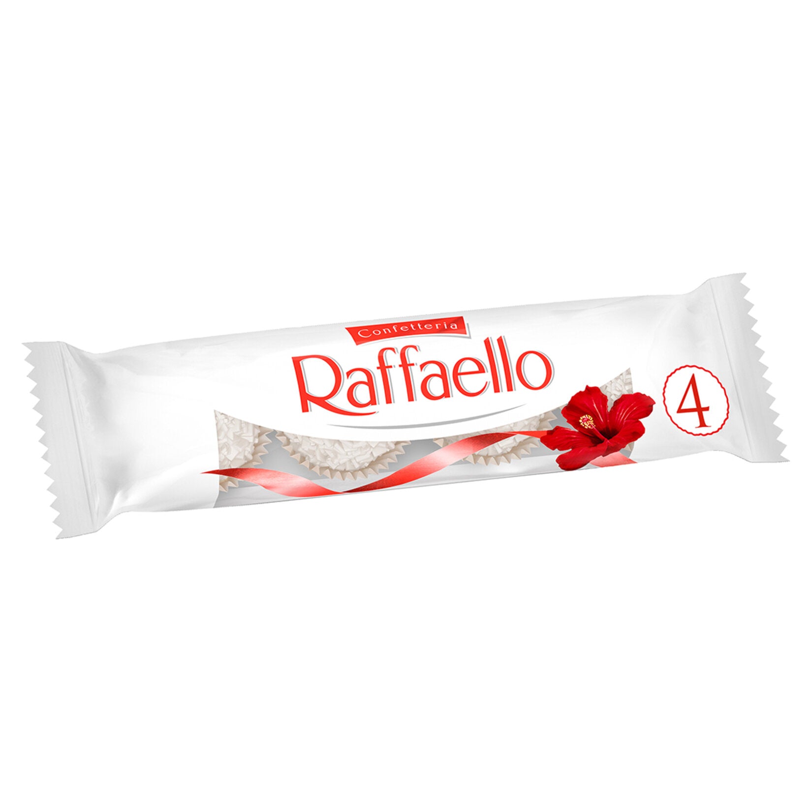 Raffaello Coconut Almond Candy offers a luxurious blend of crispy wafer, creamy filling, crunchy alm
