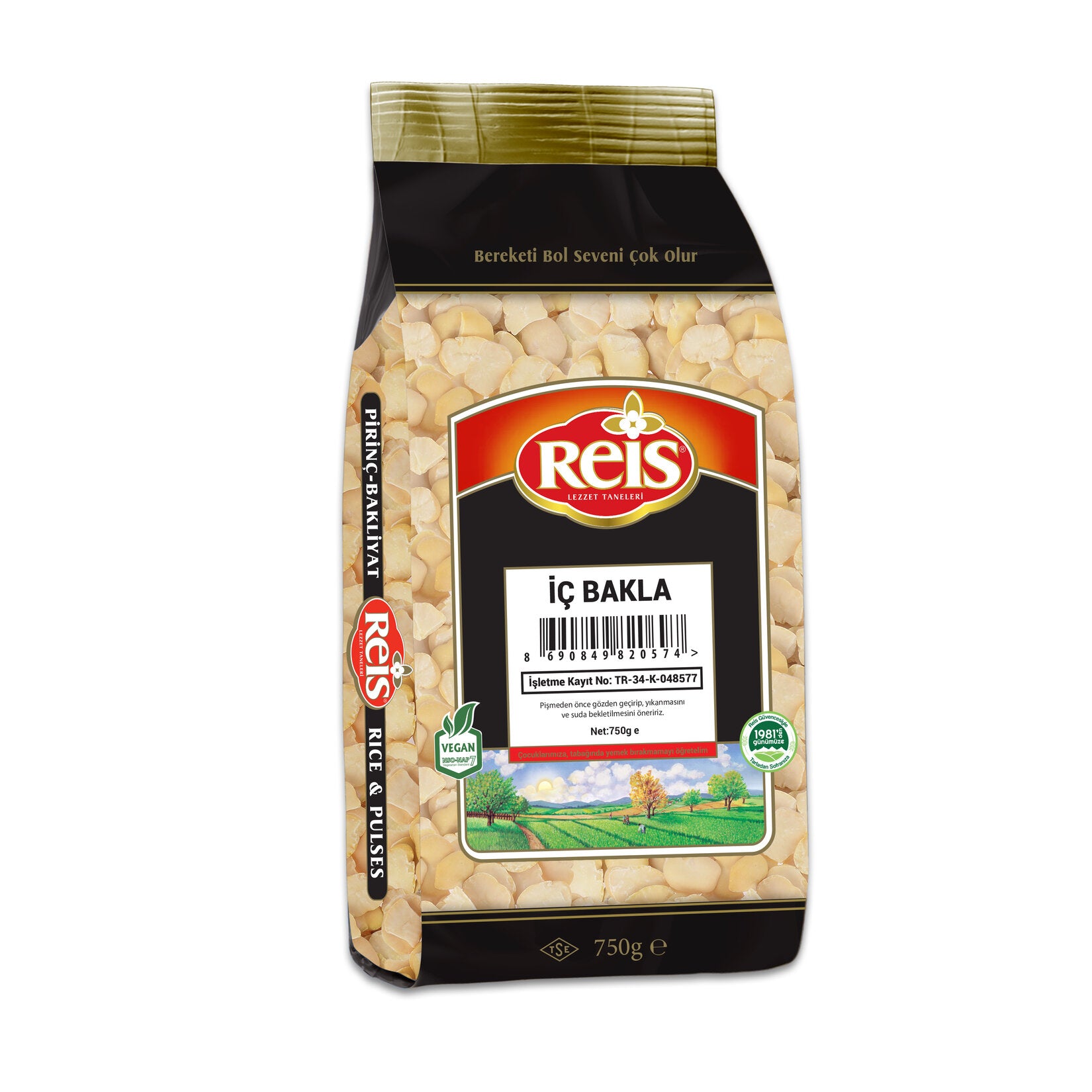 Reis Ic Bakla (Ege) brings the rich agricultural heritage of the Aegean region of Türkiye to your kitchen.