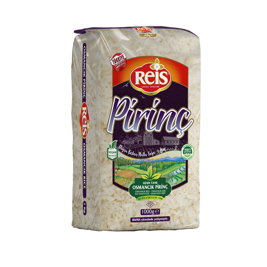 Reis Osmancik Rice 35.2 oz (1 kg) – Turcamart
