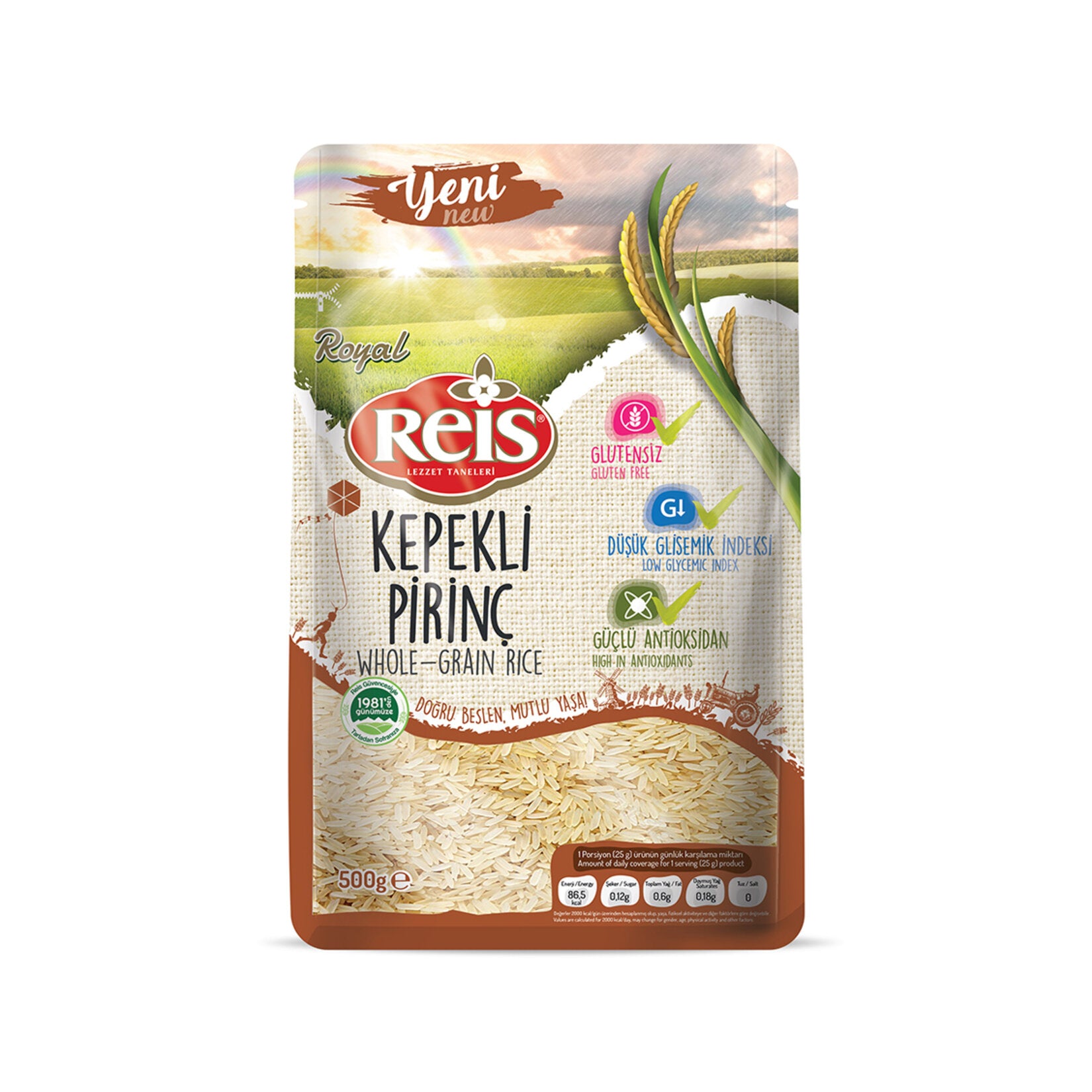 Reis Royal Brown Rice is a wholesome and nutritious choice for your everyday meals.