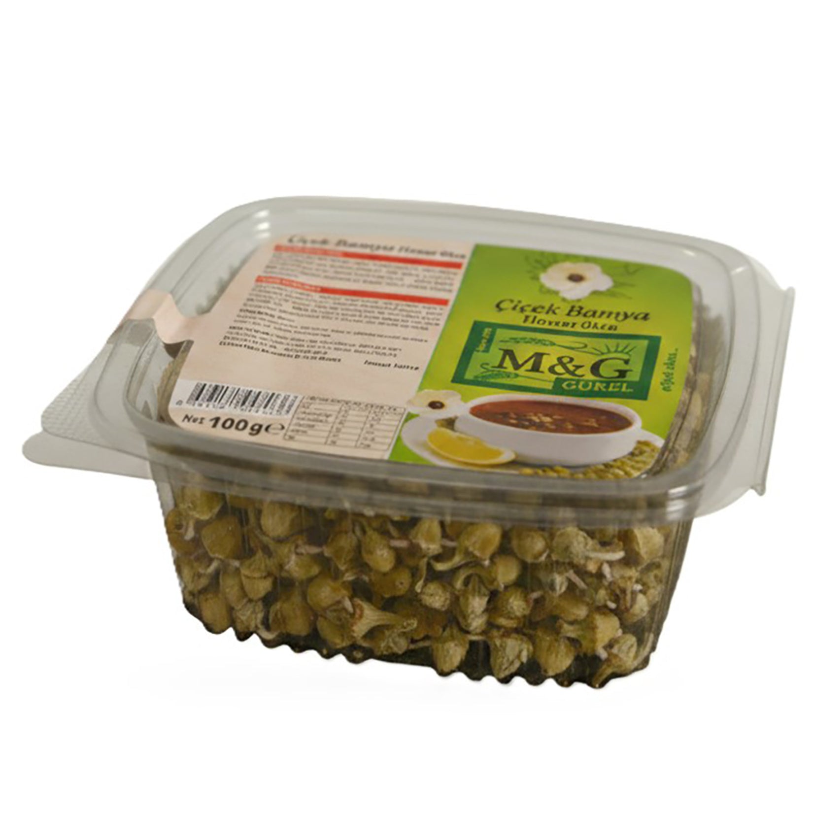 Reyondan Gurel Cicek Bamya brings the traditional taste of dried flower okra from Türkiye to your kitchen.