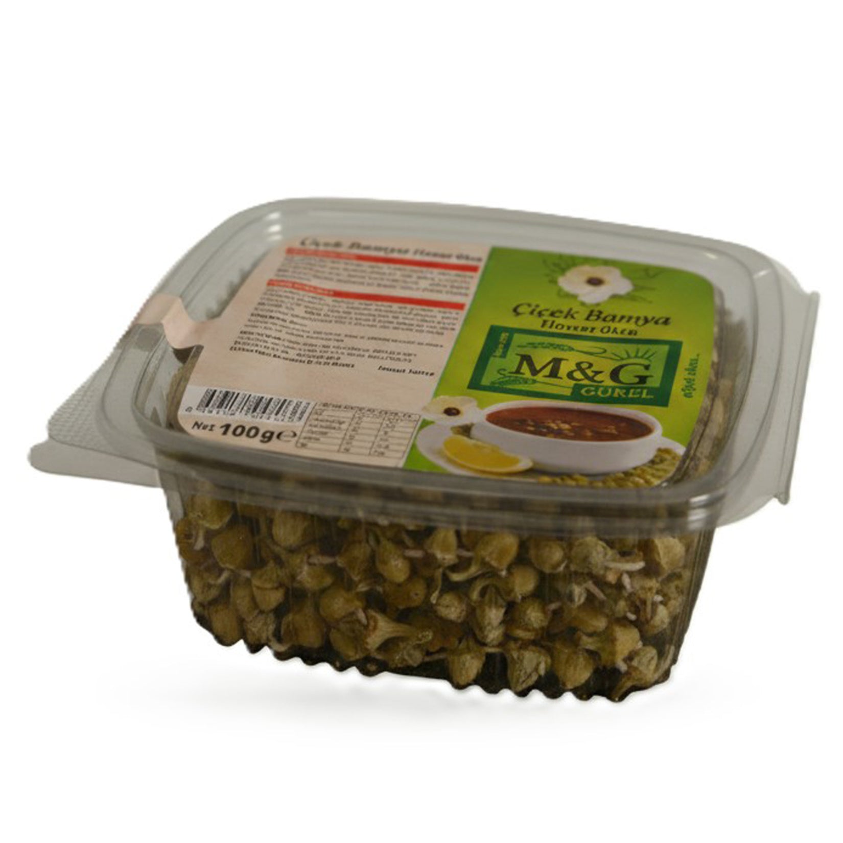 Reyondan Gurel Cicek Bamya brings the traditional taste of dried flower okra from Türkiye to your kitchen.