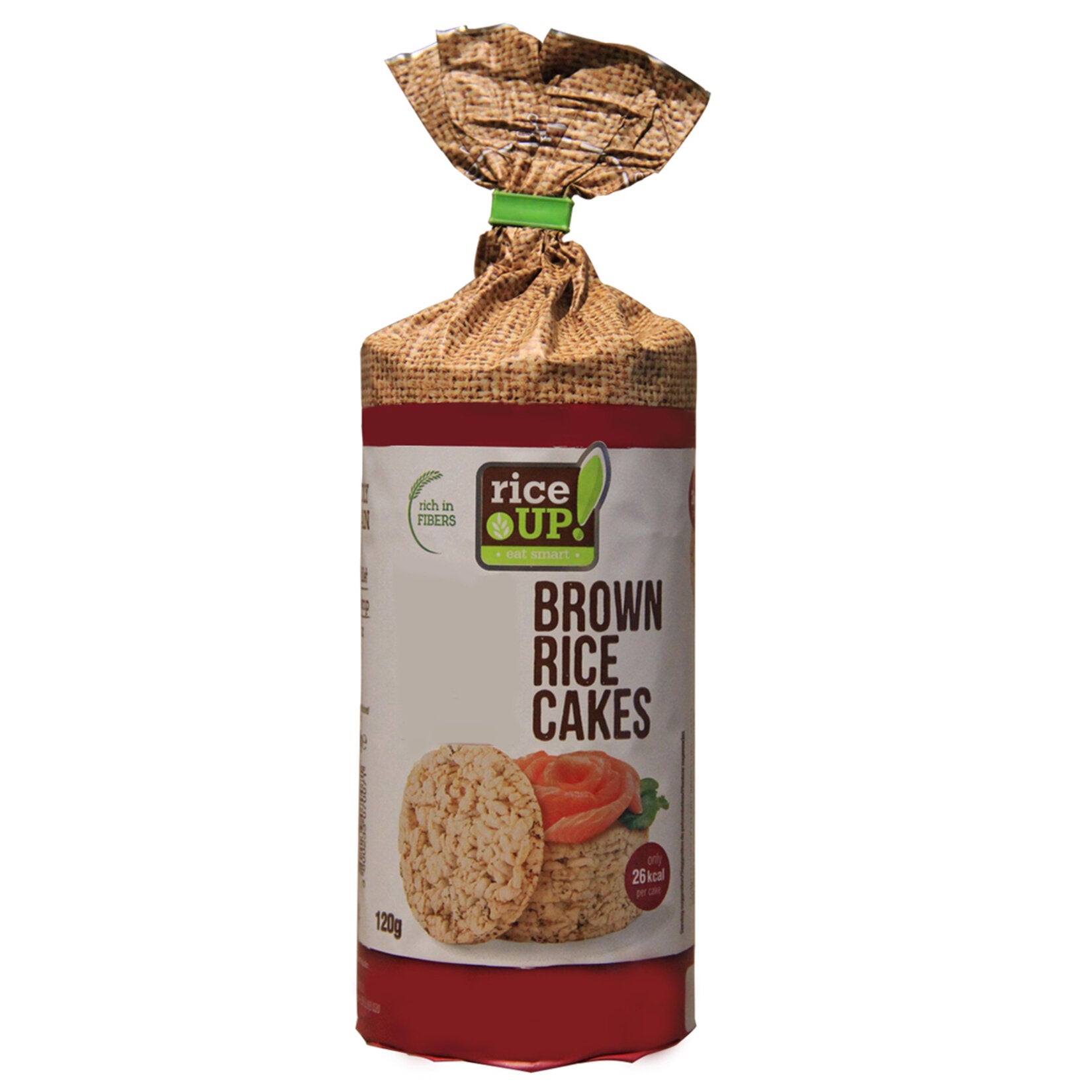 Discover the wholesome crunch of Rice Up 7 Super Seeds Rice Cake, a nutritious snack made with a powerful blend of whole grains and seeds.