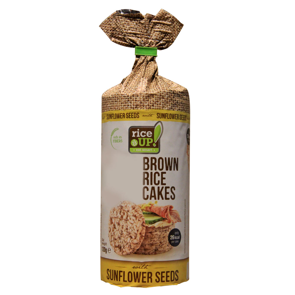 RiceUp! Sunflower Rice Puffs 4.2 oz (120 g) – Turcamart