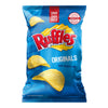 Ruffles Originals Potato Chips Super Size bring the bold crunch and classic salted flavor you love i
