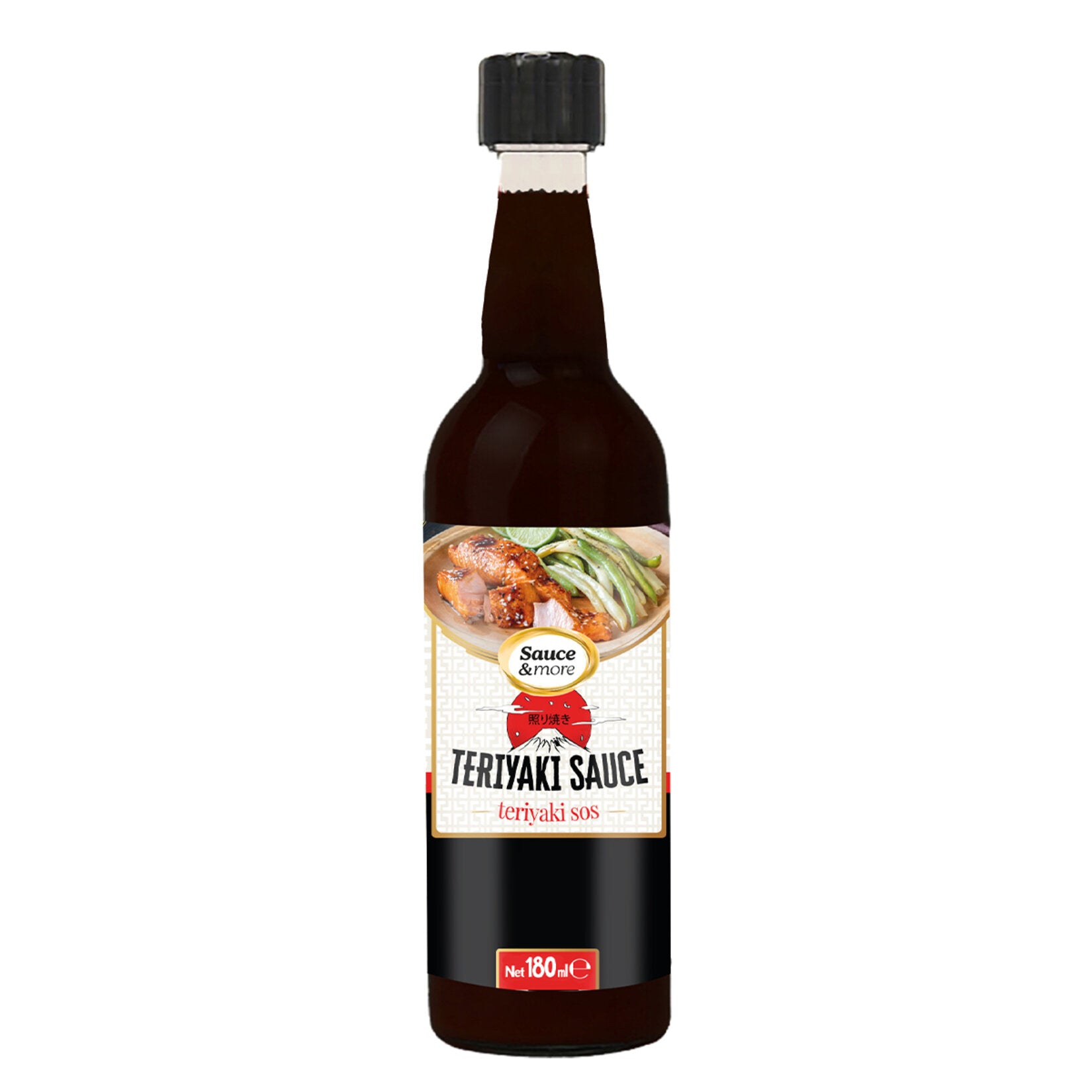 Sauce & More Teriyaki Sauce brings the bold, savory-sweet flavor of classic Asian-inspired cuisine straight to your kitchen.